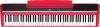 KORG SP170S digitlis zongora piros