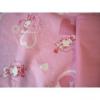 Egrks pamut flanel mterru pink rzsaszn
