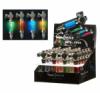 Fmpipa Led lmps Mushroom narancs piros