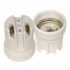 2160 CP800 E27 porceln foglalat