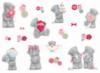 Fali matrica Tatty Teddy Celebration