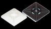 ntapads csavarozhat 4oldalt fzhet ktegel talp fekete 25 25mm d 3 5mm PA6 6