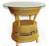 Rattan asztal