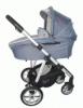 Pierre Cardin ps687 Travel System Babakocsi Grey