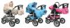 BERGON Q12 Camarelo babakocsi