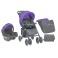 Bertoni Rio travel system babakocsi 2013 Gray and Violet
