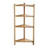 R GRUND sarok polcos elem bambusz Szlessg 34 cm Mlysg 34 cm Magassg 99 cm