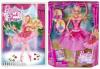 Barbie s a rzsaszn balettcip barbi balerina baba