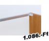 FOREST Tpus ALU KT PROFIL 800 Mret 800x18x18mm btorajt alumnium keretes