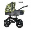 DorJan Danny Sport 5 jszltt sport autshordozs tbbfunkcis travel system babakocsi tbbfle sznben 2