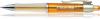 Golystoll Pilot VEGA narancs narancs testtel fekete tintval 0 31mm