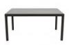 veg Rattan aclkeretes asztal 90 150 cm es
