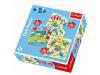 Hupikk Trpikk a strandon 3 az 1 ben puzzle Trefl