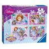 Ravensburger Disney Sofia puzzle 4 az 1 ben
