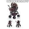 GIORDANI Bebeios trio multifunkcis babakocsi Col Classic Brown gio0240 137