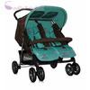 Bertoni Twin jszltt iker babakocsi blue brown lines INGYENES KISZLLTS webshop termk kpe
