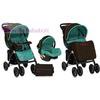Bertoni Rio travel system babakocsi Blue Brown Lines INGYENES KISZLLTS webshop termk kpe