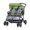 Chipolino Twiny iker babakocsi lime