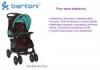 Foxy Sport babakocsi Lorelli Bertoni