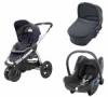 Maxi Cosi Mura 3in1 multifunkcis babakocsi Total Black