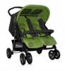 Bertoni Twin jszltt iker babakocsi Black green sunny city
