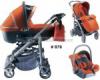 Neonato Synchro Sport Tris babakocsi 879