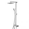 Kortrs zuhany csaptelep 8 inch zuhanyfej k