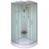 Komplett hidromasszzs zuhanykabin rdival vilgtssal Gz s hidrokabinok Br tmeg kg 84 kg 90x90x215 Kszletinformci Sanotechnik Budapesti raktrn