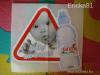 Baby on board matrica Jana j