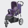 Baby Walz 3 Kerek Sport babakocsi Lila