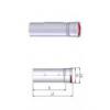 Tricox PPs ellenrz egyenes idom 160mm