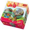 TREFL Cirkuszi vonat 24 db os gmb puzzle