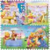 Micimack szivacs puzzle 4db