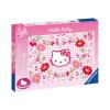 Hello Kitty virggal puzzle 24 darabos Ravensburger
