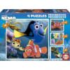 Ha tetszett a Nm nyomban cm rajzfilm akkor most az Educa puzzle kszletbl 4 db klnbz halas kpet rakhatsz ki 12 16 20 s 25 db os puzzle kpek 16 x 16 cm es mretben