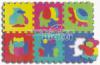 Szivacs puzzle llatok 6db FM 821F