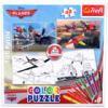 Repcsik 2 az 1 ben sznezhet puzzle