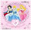 Princess szivacs puzzle