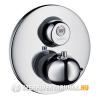 Hansgrohe Ecostat E termoszttos zuhany csaptelep sznkszlet falsk alatti szerelshez Start Stop