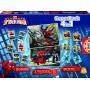 EDUCA 15675 Superpack The Ultimate Spiderman 2x puzzle 1 pexeso a 1 domino