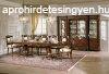 Tresor barokk ebdl mahagni vitrin 4a asztal bvthet
