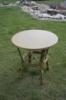 Rattan hats asztal kr