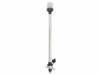 Krfny fehr 54 cm talp kivehet lobogs fekete
