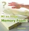 Memory foam hab prnk matracok tjkoztat