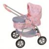 Baby Born Babakocsi 3 az 1 ben Minsg 1 osztly Ajnlott 3 ves kortl Mret 49 7 x 32 2 x 13 6 cm Tbbfunkcis babakocsi vaskos kerekek biztonsgi v bevsrli