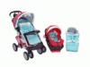 Graco Quattro Tour DLX TSB babakocsi Gwen hordozval INGYENES KISZLLTSSAL