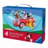 Disney Mikiegr puzzle 4 az 1 ben Ravensburger