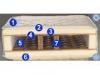 BSK Bonell Super Komfort 90kg felett rugs matrac