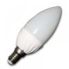3W 039 Gyertya 039 led izz E14 foglalat 245 lumen meleg fehr 2 v Garancia Raktron