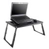 ModeCom PF11 alumnium fekete notebook asztal